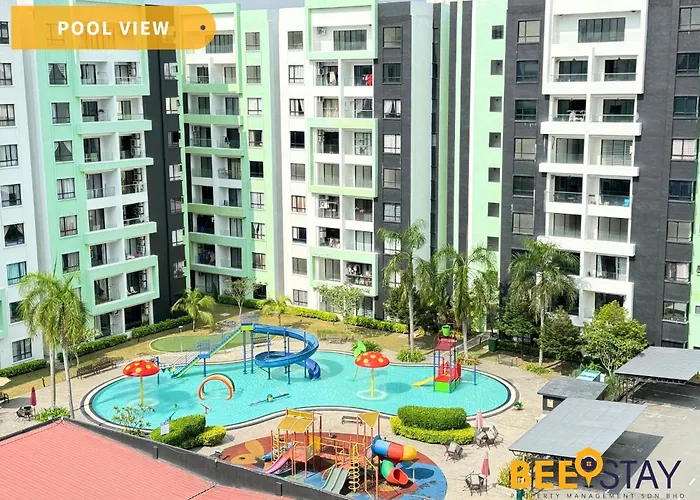 Ipoh City Centre Manhattan Condo Pool View New Unit