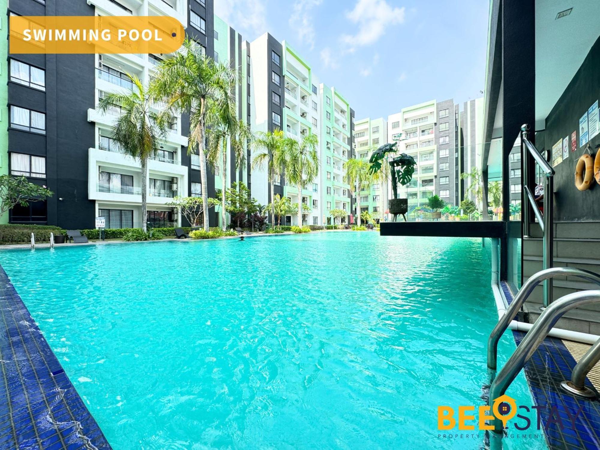 Pangsapuri Centre Manhattan Pool View New Unit Ipoh