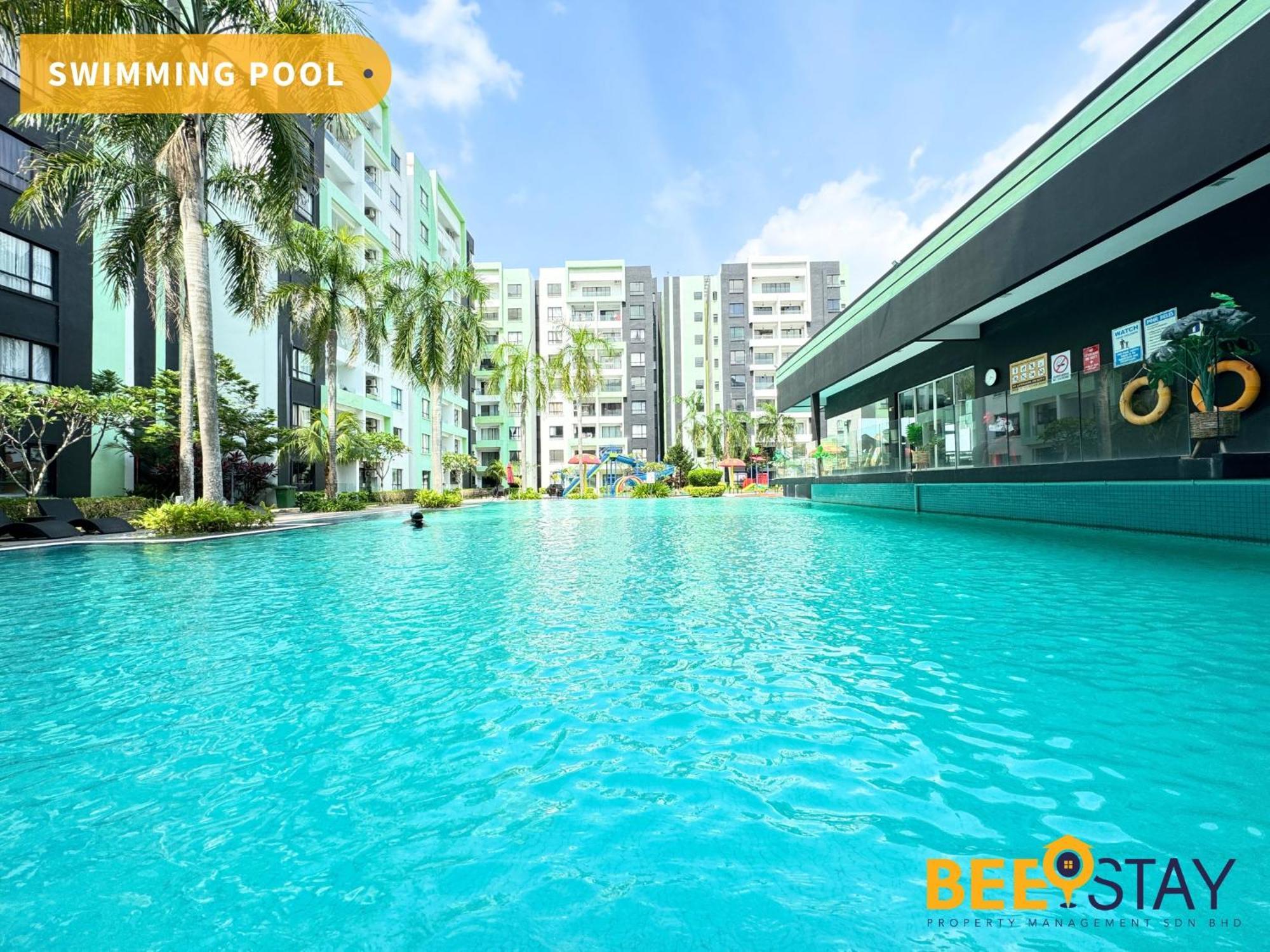 Centre Manhattan Pool View New Unit * Ipoh