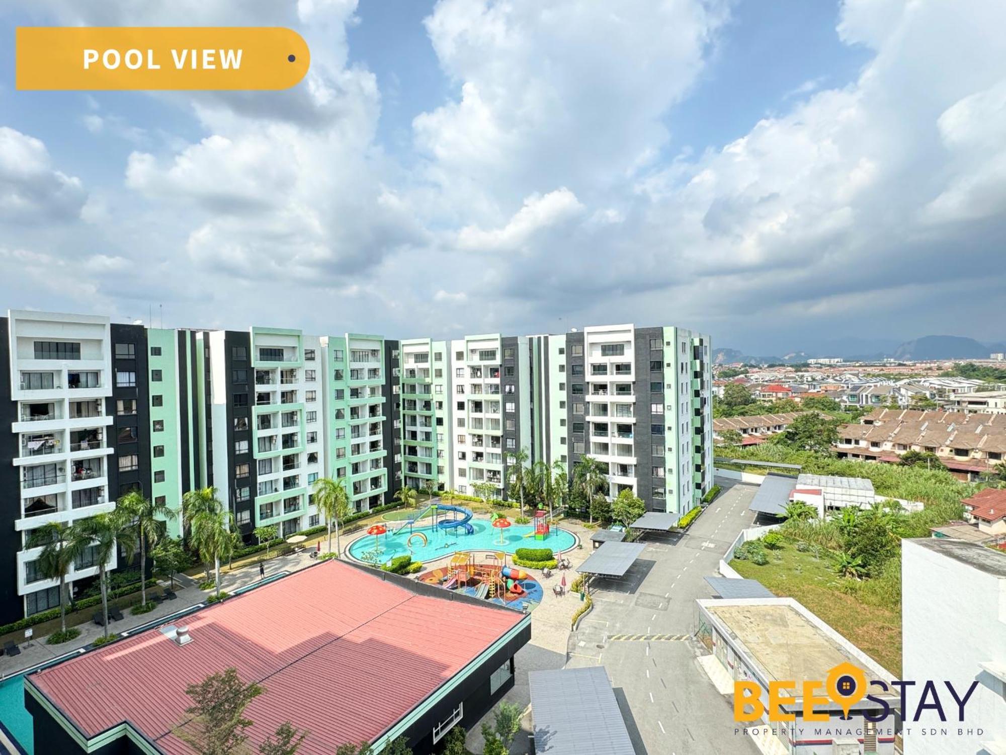 Centre Manhattan Pool View New Unit Pangsapuri