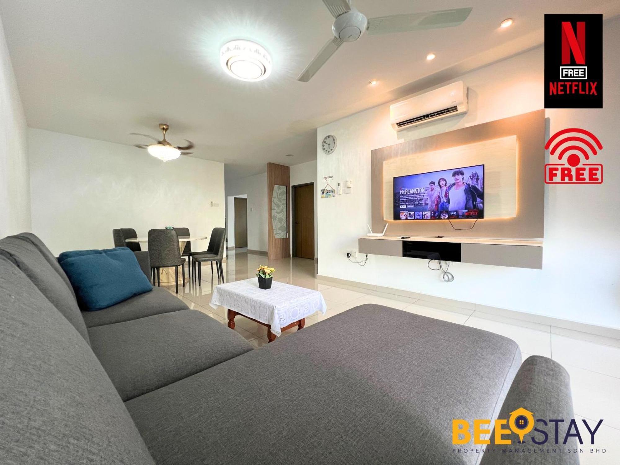 Centre Manhattan Pool View New Unit Ipoh